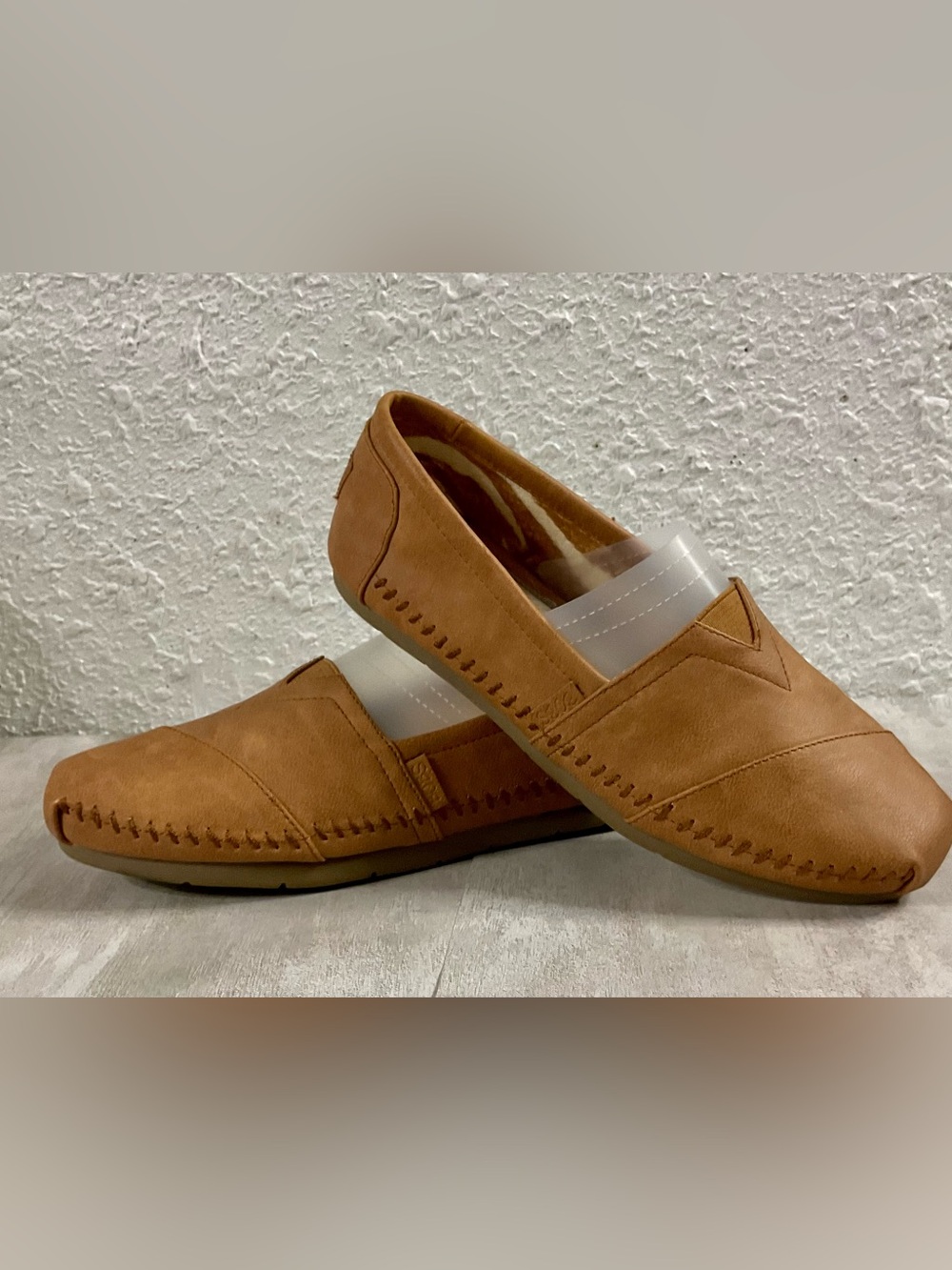 BOBS by Skechers Luxe Blue Skies SN 34293 Chestnut Size 6.5